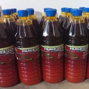 Alternative view of Premium African Zomi Oil – 100% Natural Spiced Red Palm Oil