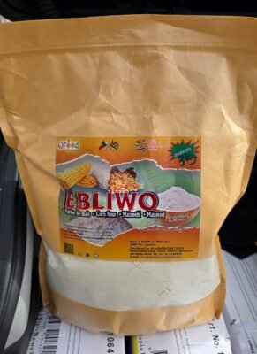 Premium African Corn Flour – 100% Natural White Maize Flour