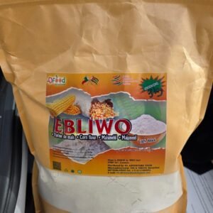 Premium African Corn Flour – 100% Natural White Maize Flour