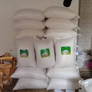 Alternative view of Bulk West African Gari – Premium Grade Cassava Semolina (Wholesale Only)