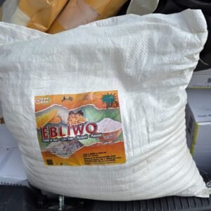 Alternative view of Premium African Corn Flour – 100% Natural White Maize Flour