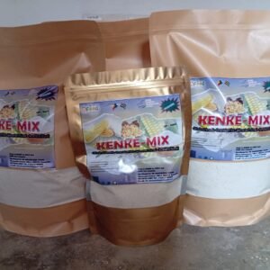 Premium African Kenkey Mix – Authentic Fermented Corn & Cassava Flour