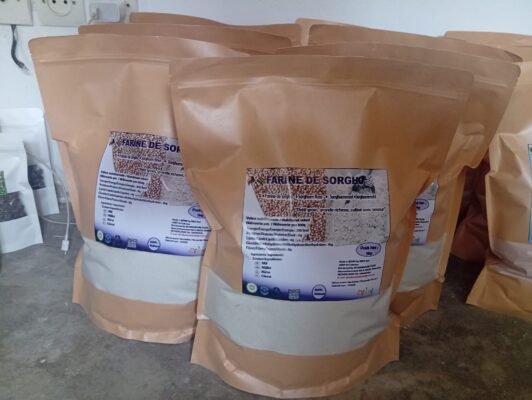 Premium African Sorghum Flour – 100% Natural Whole Grain Flour