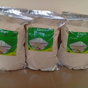 Alternative view of Gari