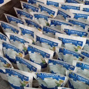 Premium African Tapioca – 100% Natural Cassava Pearls