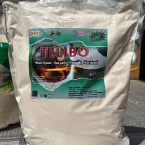 Premium African Telibo – 100% Natural Black Yam Flour