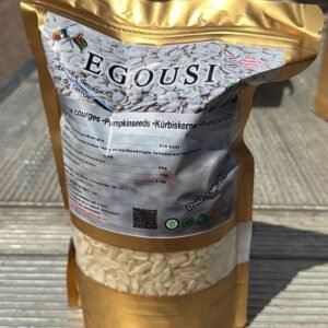 Premium African Egusi – 100% Natural Ground Melon Seeds (1kg)