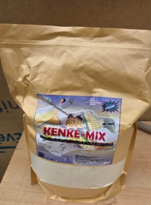 Premium African Kenkey Mix – Authentic Fermented Corn & Cassava Flour